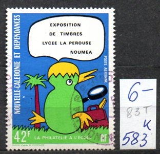 Nowa Kaledonia 83 T , nr 583 , komplet