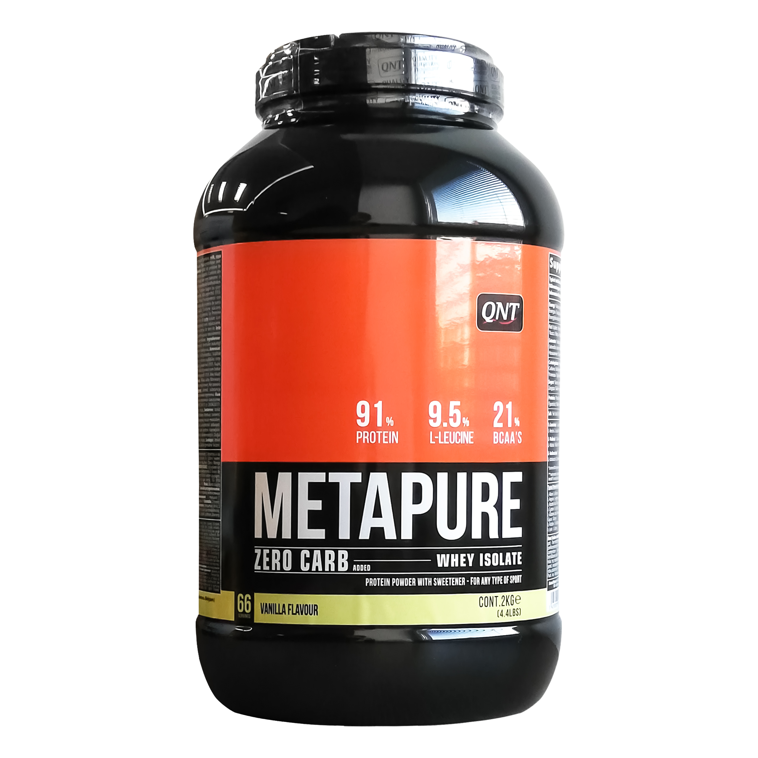 Proteinový Izolát Qnt Metapure Zero Carb 2000 g Vanilka Wpi bez laktózy