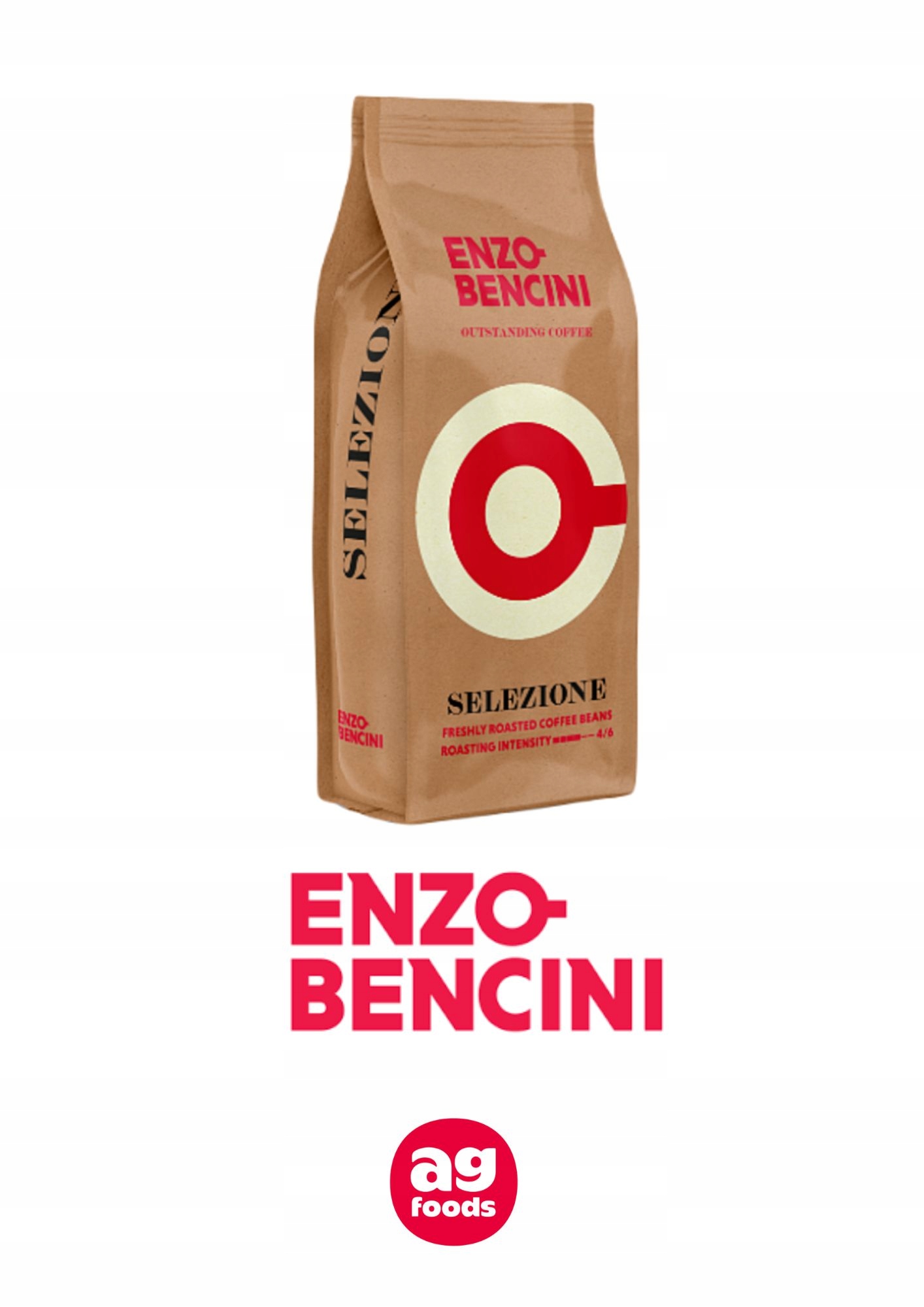 Kawa ziarnista kraftowa Enzo Bencini Selezione 1000 g