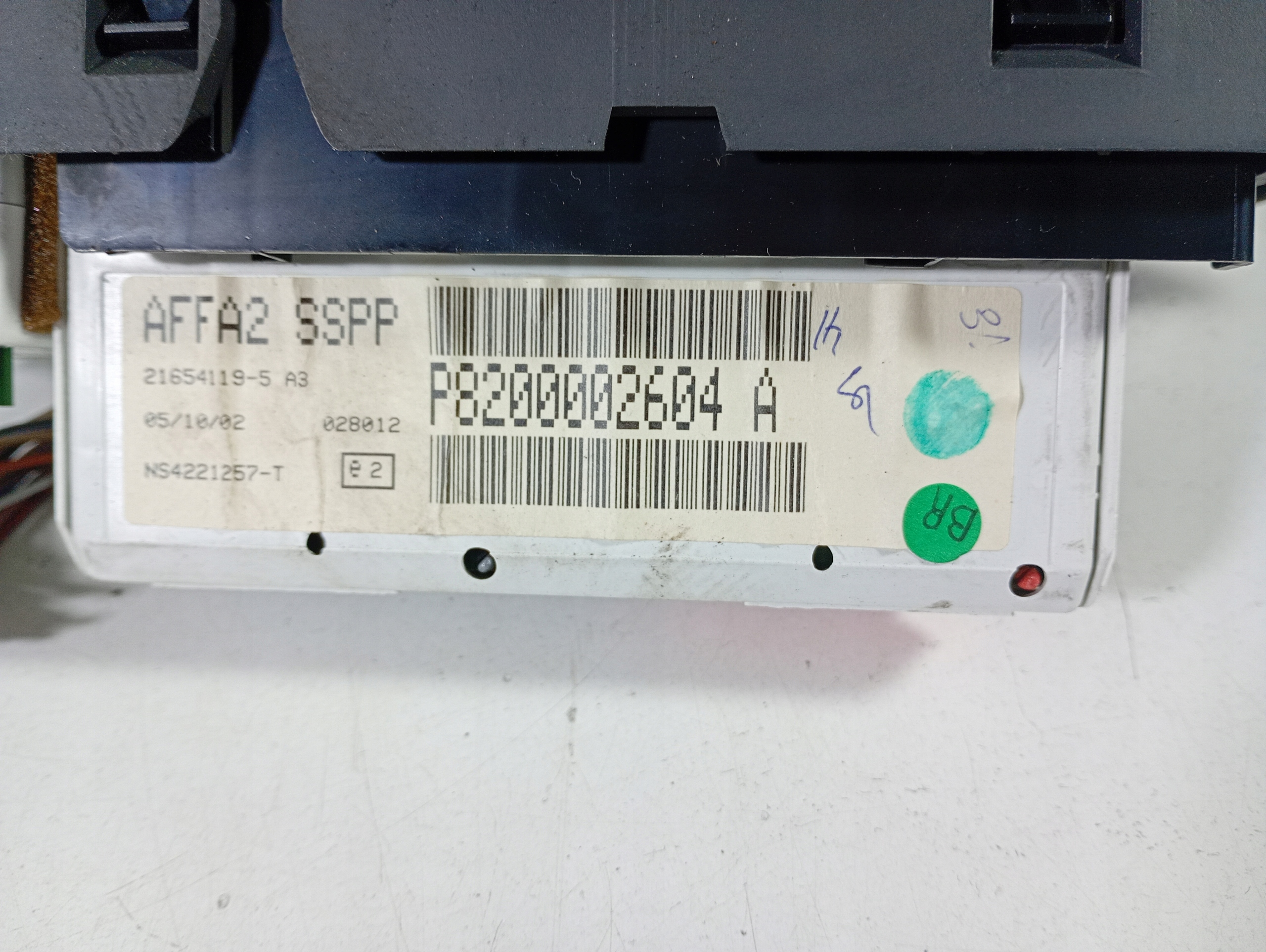 Renault Laguna 2 II 02-07 EKRAN display OE 8200002604A
