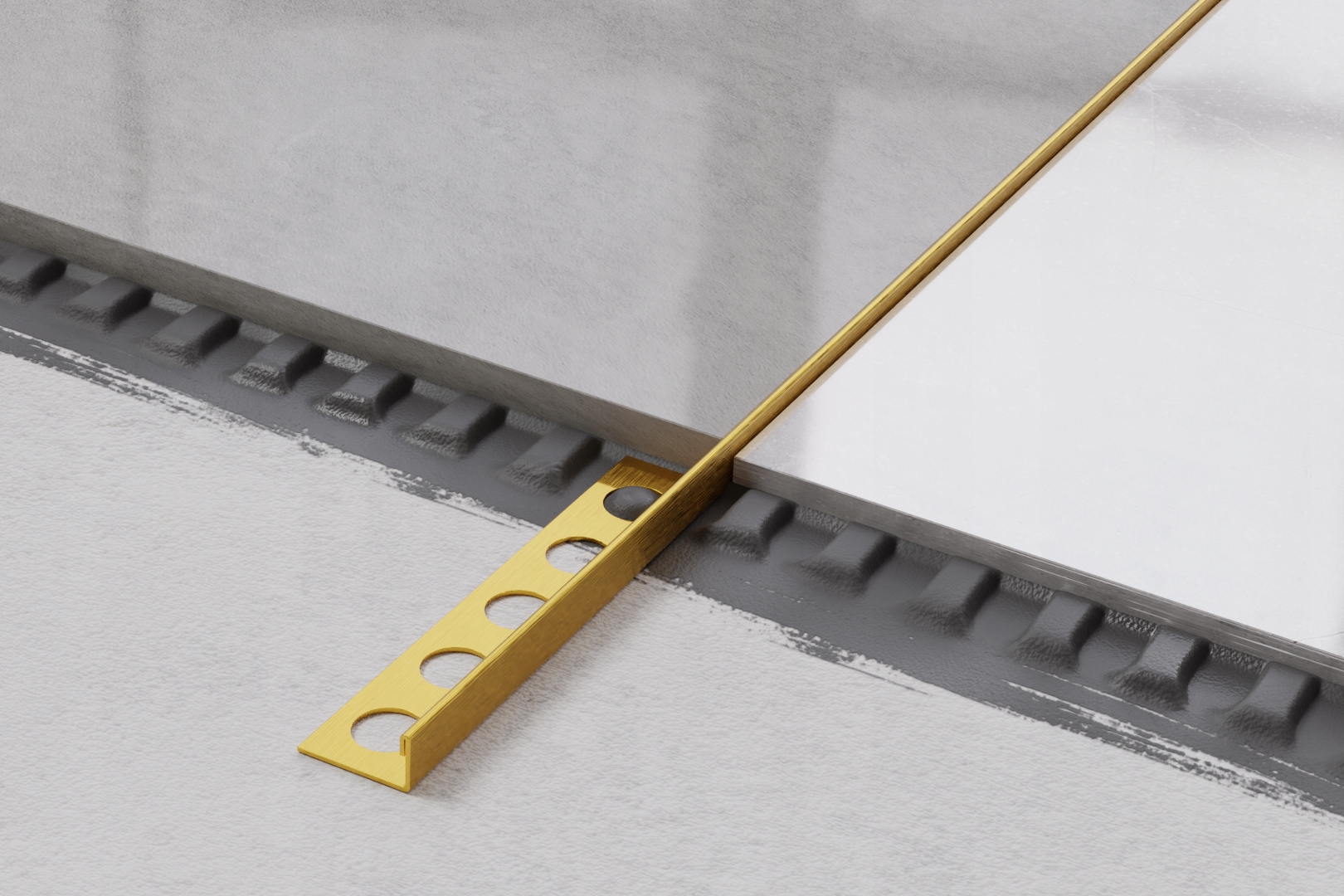 LISTWA WYKOŃCZENIOWA ZŁOTA MATOWA 10,5 mm x 270 cm Typ listwa (cokół, narożnik)