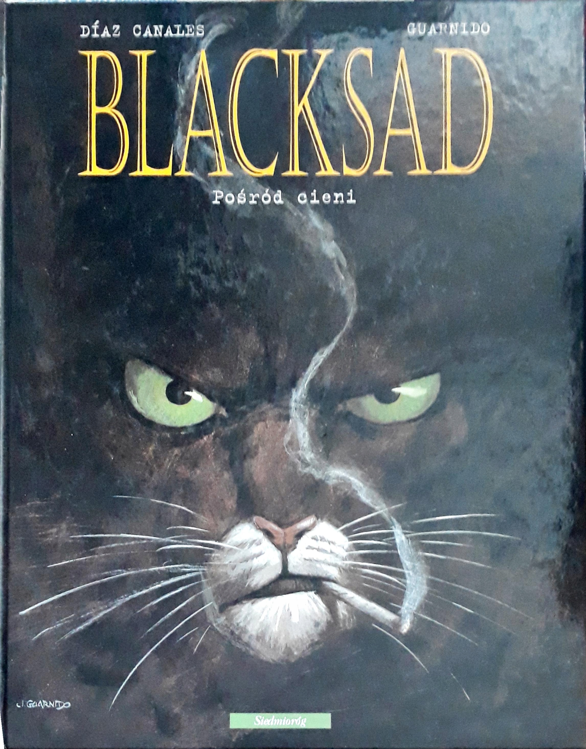 BLACKSAD POŚRÓD CIENI