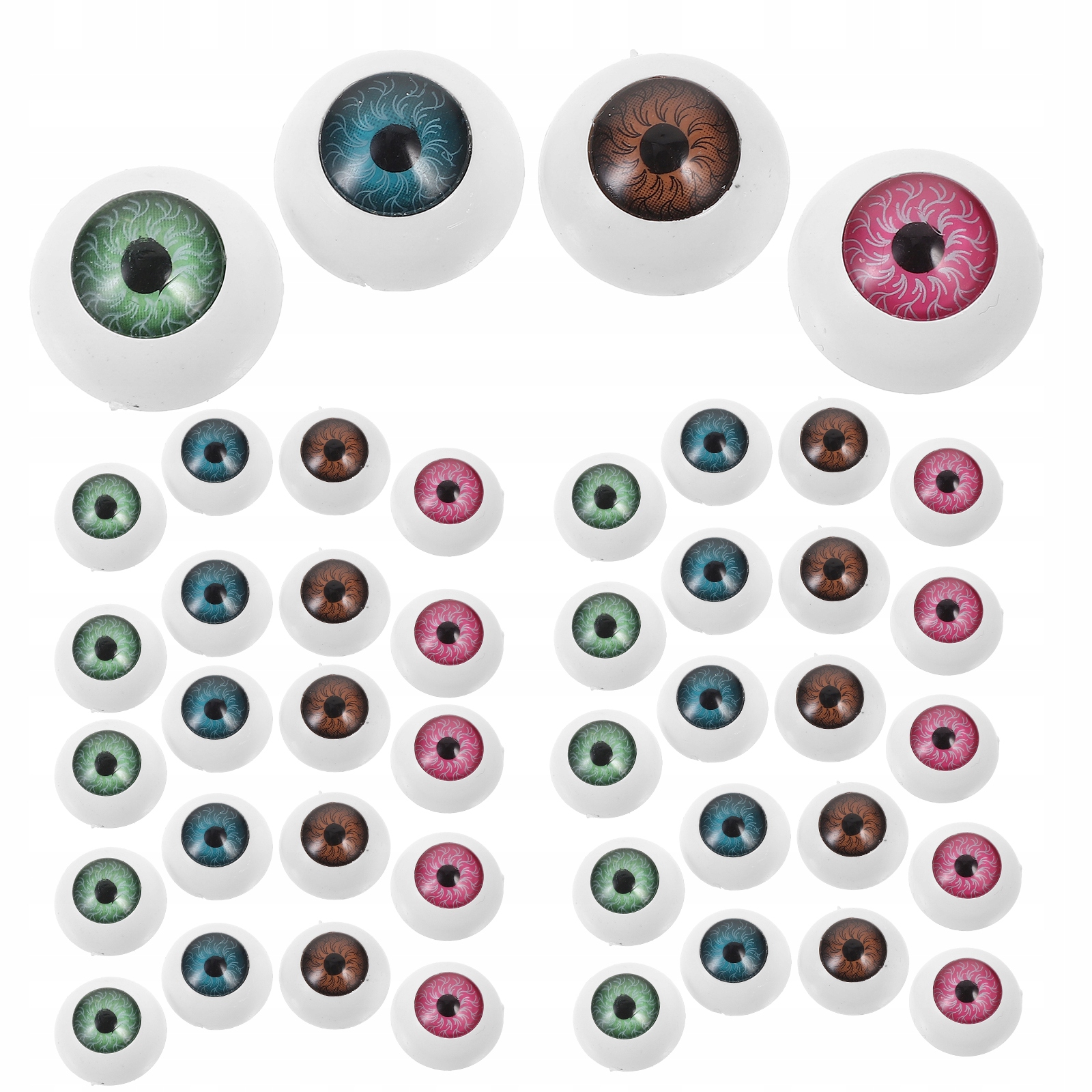 LALKA ZABAWKA ROBIĄCA OCZY STRASZNE GAŁKI OCZNE