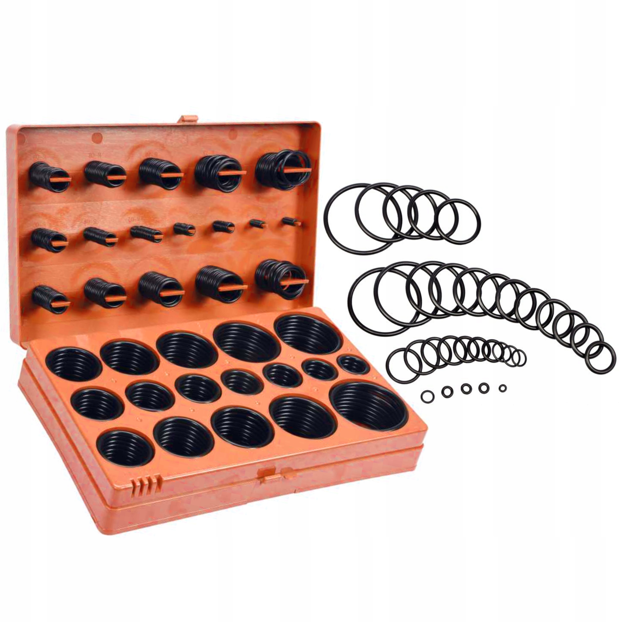 NEO ORINGI USZCZELKI OLEJOODPORNE 419e USZCZELKA MIX ROZM. ORGANIZER 11-983 EAN (GTIN) 5907558435788