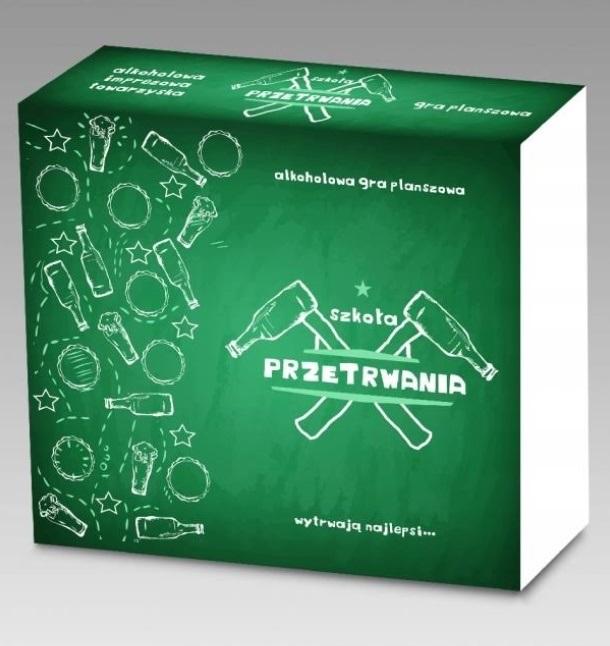 Gra Planszowa Gra Imprezowa Szkoła Przetrwania Grammi