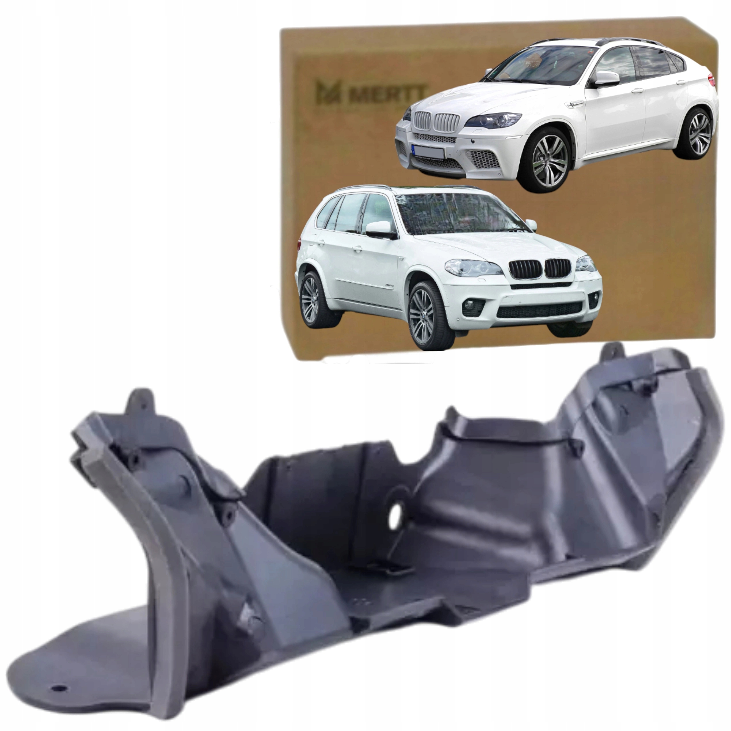 Přepážková Stěna Podšívka Bmw E70 E71 2006-2014 51717169422