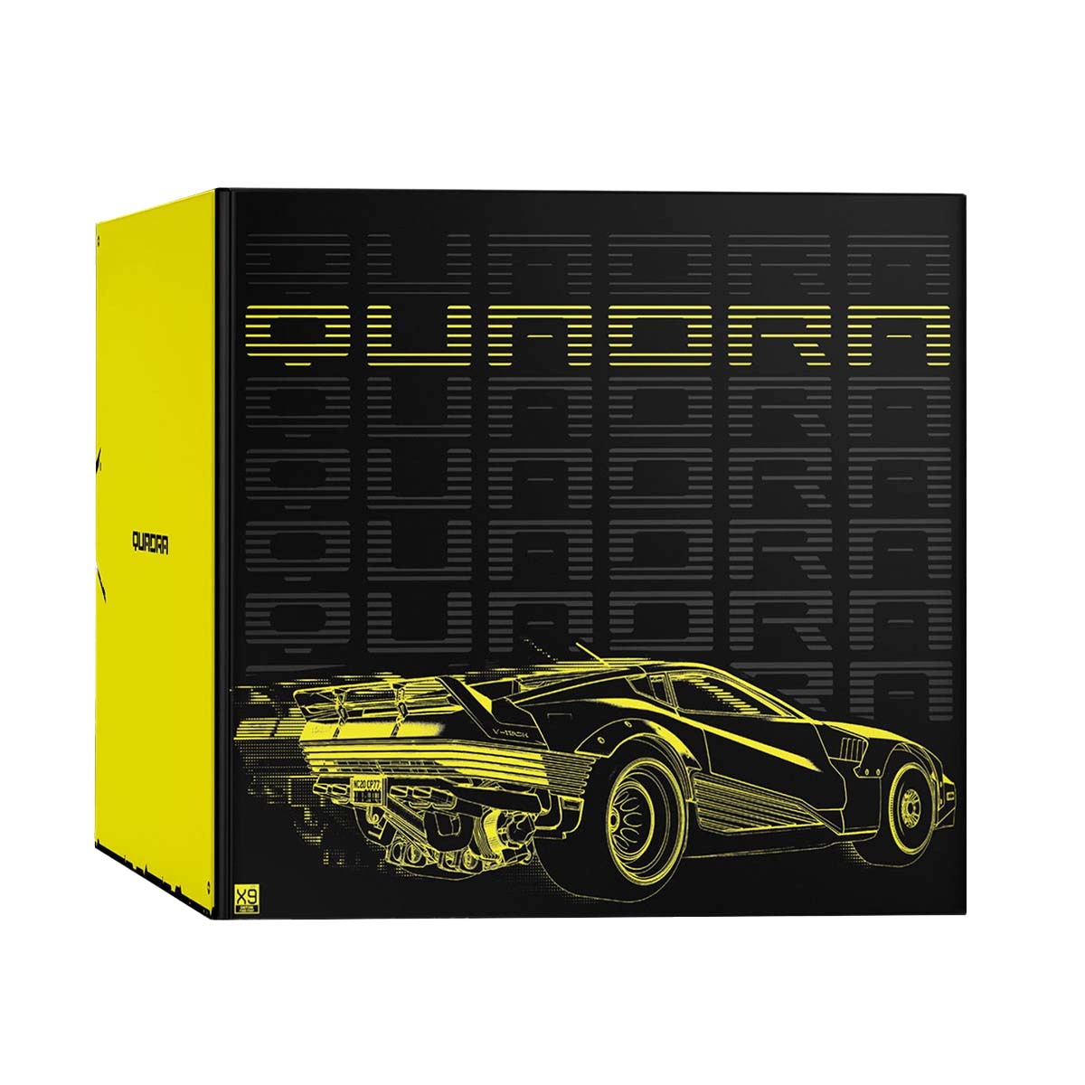 Sběratelská sada Cyberpunk 2077 Quadra Rc Set Turbo-R V-Tech
