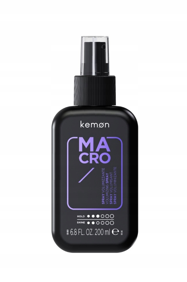 Kemon Hair Style Macro sprej pro zvětšení objemu vlasů 200 Ml