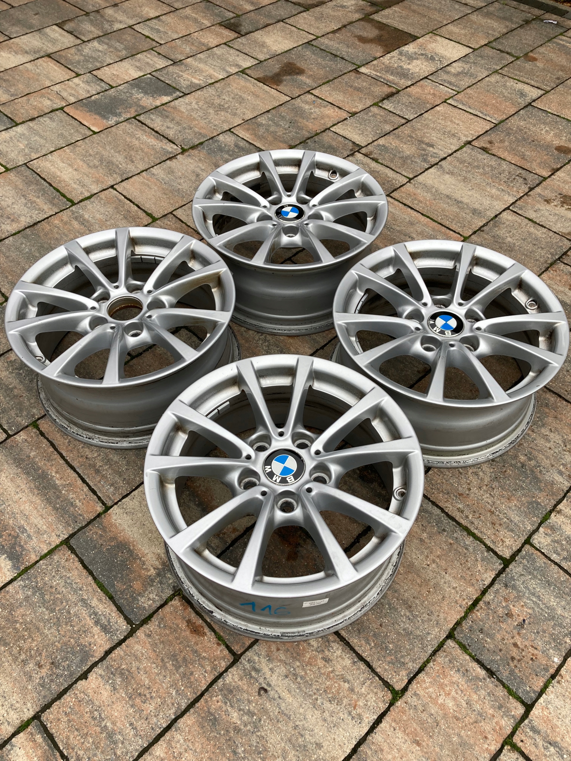 BMW 3 F30 F31 диски 16 