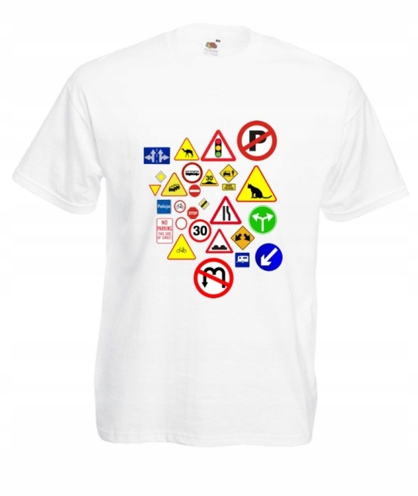 

Kolorowe Koszulki Instruktor Nauki Prawo Jazdy