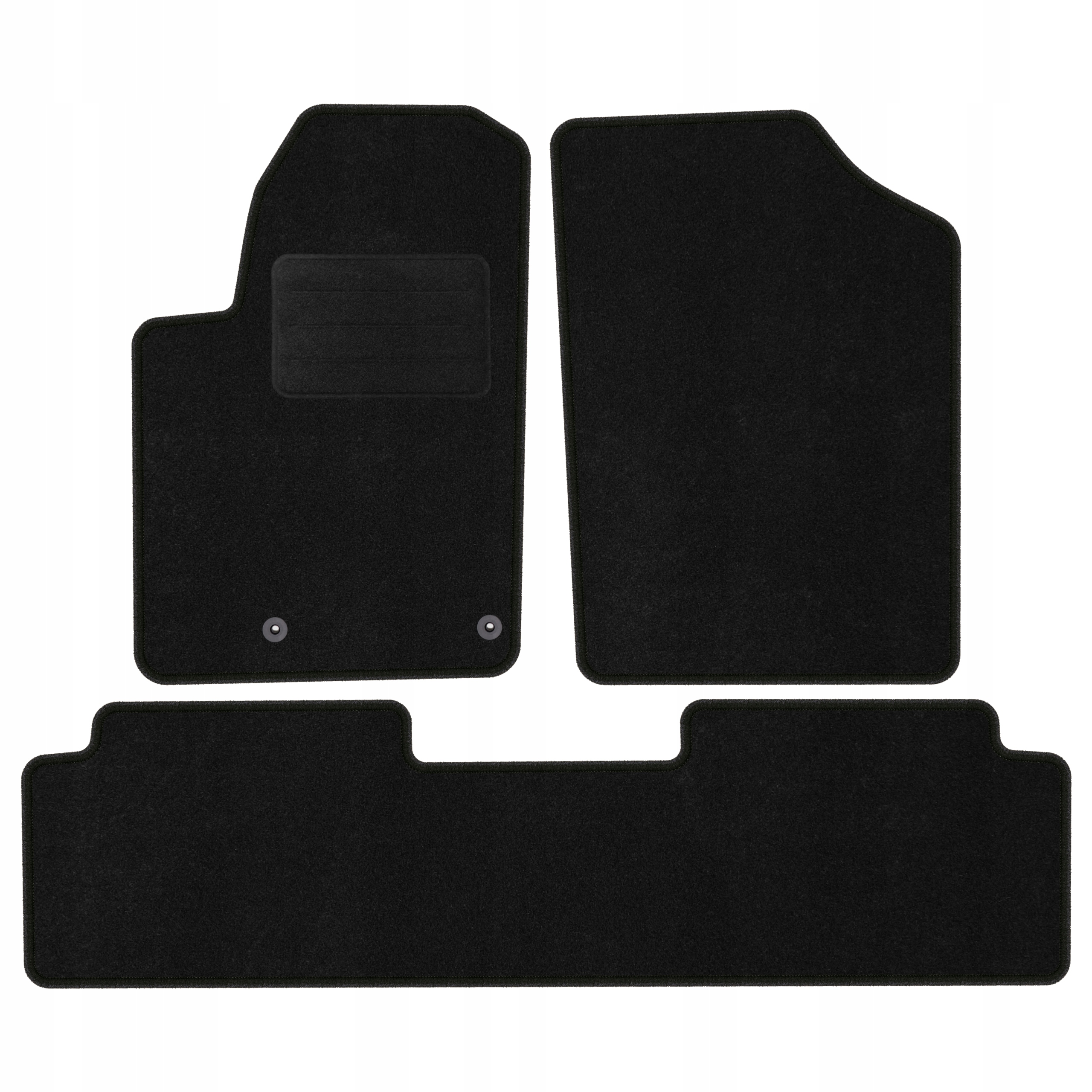 Dywaniki do Citroen Berlingo 1996-2010 Basic