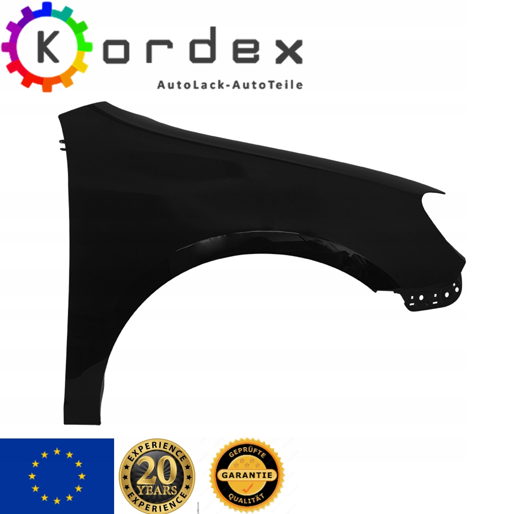 Blatník Volkswagen Golf 6 VI Hatchback Barva L041 041 08-13 Pravý Přední