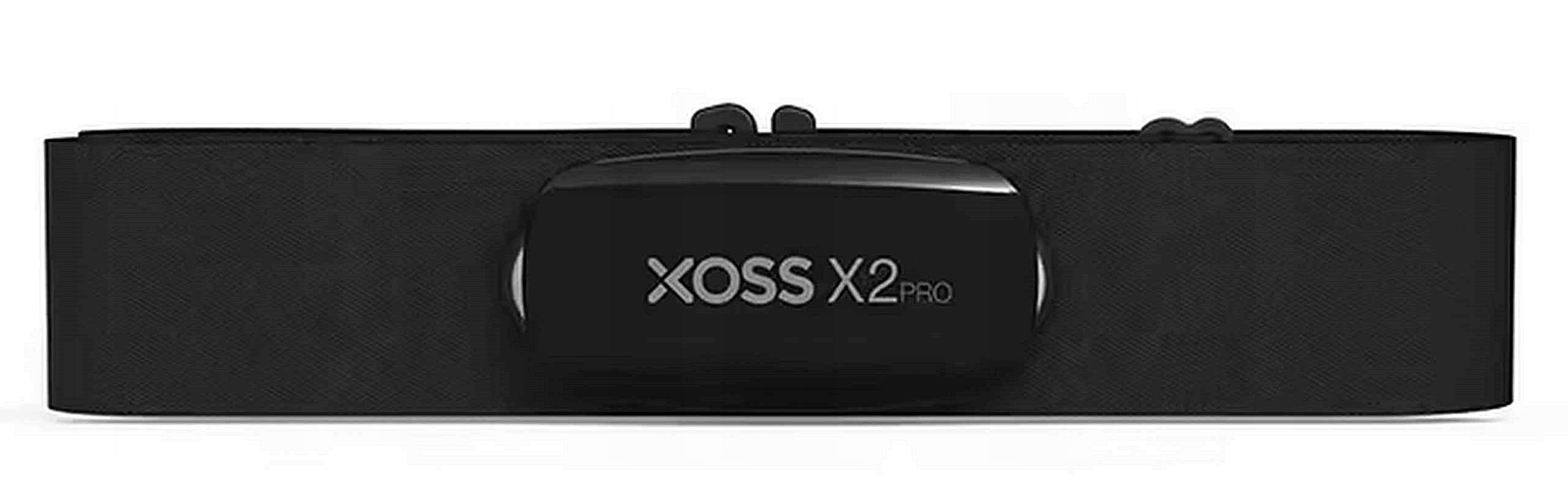 Xoss X2 Pro Univerzální pulzoměr ANT2 Bluetooth