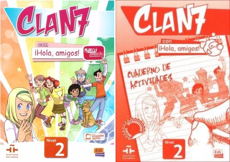 

Clan 7 con Hola, amigos! 2 Maria Castro