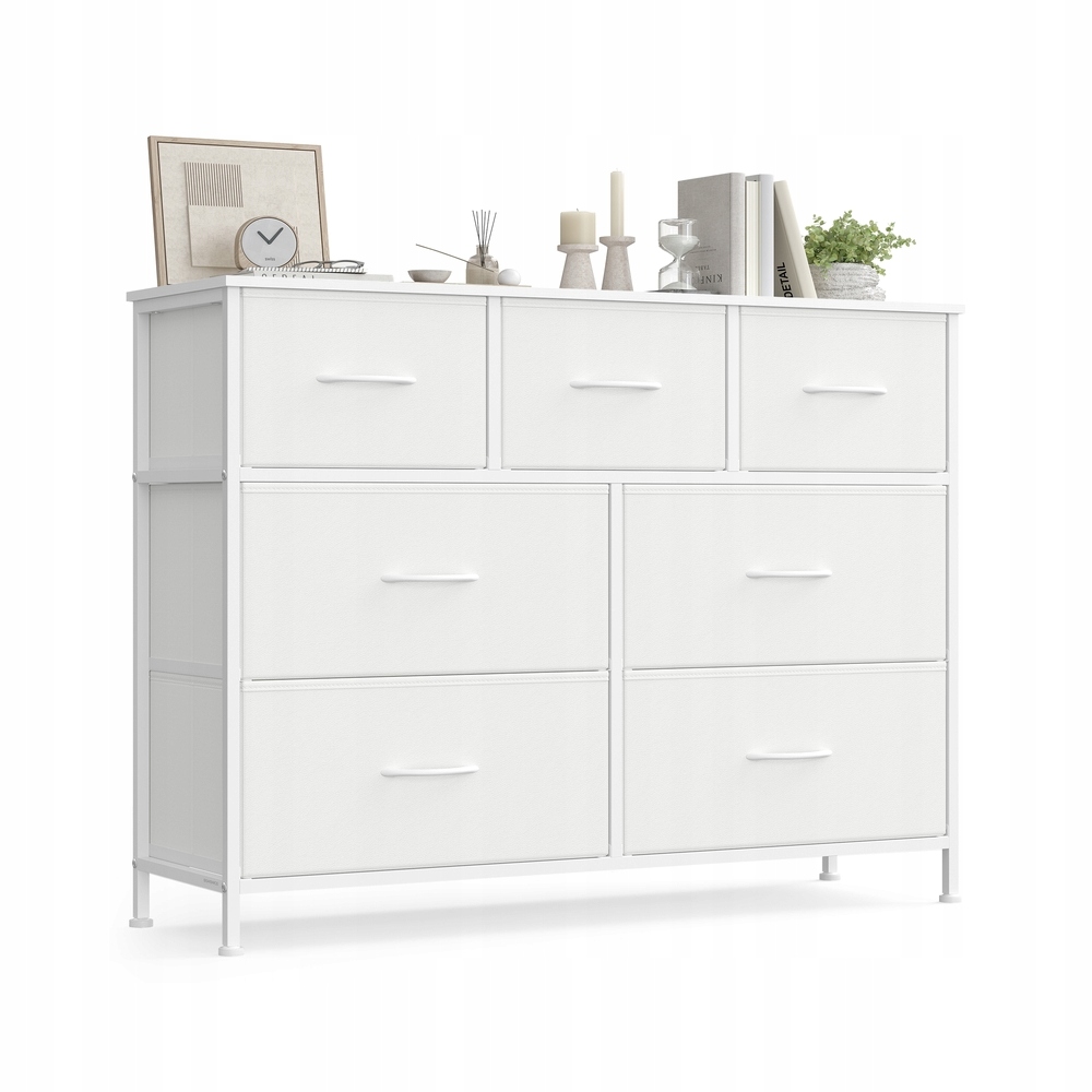 Komoda 30x98,8x73,7 cm biela
