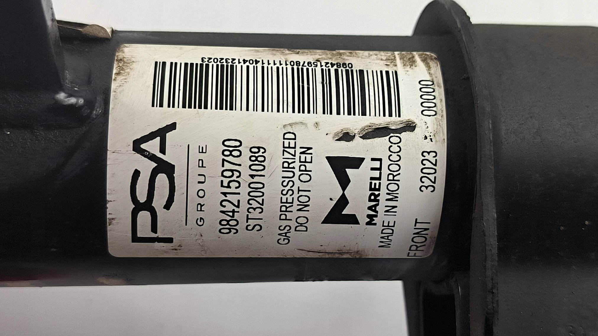 shock absorber right front 9842159780 OPEL CORSA F