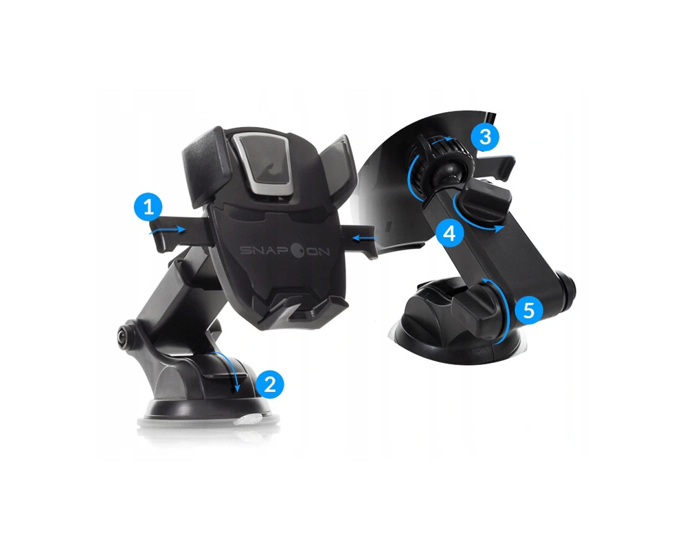 UCHWYT HOLDER DO SAMOCHODU NA TELEFON SZYBĘ KOKPIT Producent inny