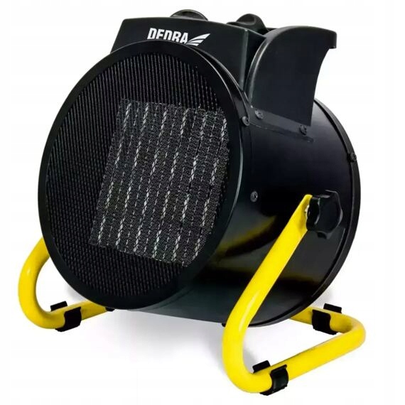 Dedra ohrievač elektrický 400V, 3300/5000W Ptc, keramické teleso, prúd vzdu