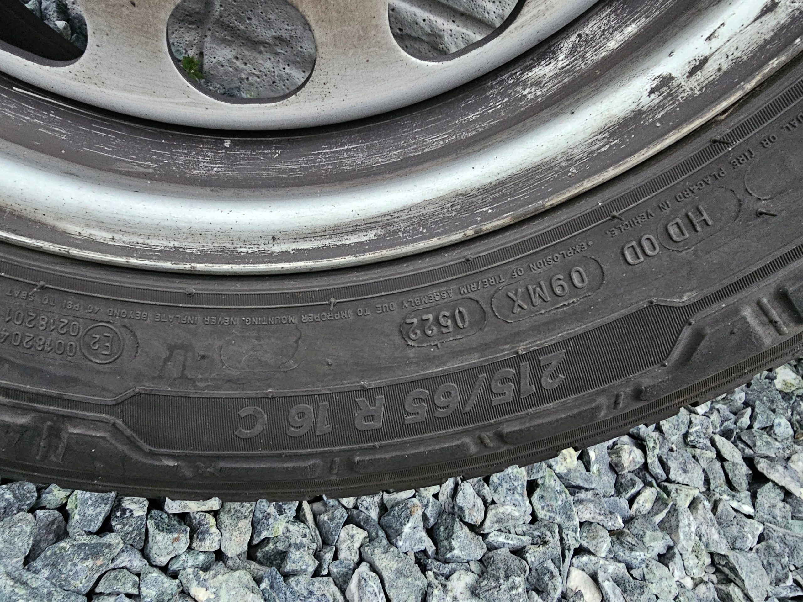 KOŁO ZAPASOWE DOJAZDOWE ET46 5X108 EXPERT JUMPY PROACE IV #3281 Marka opon Michelin