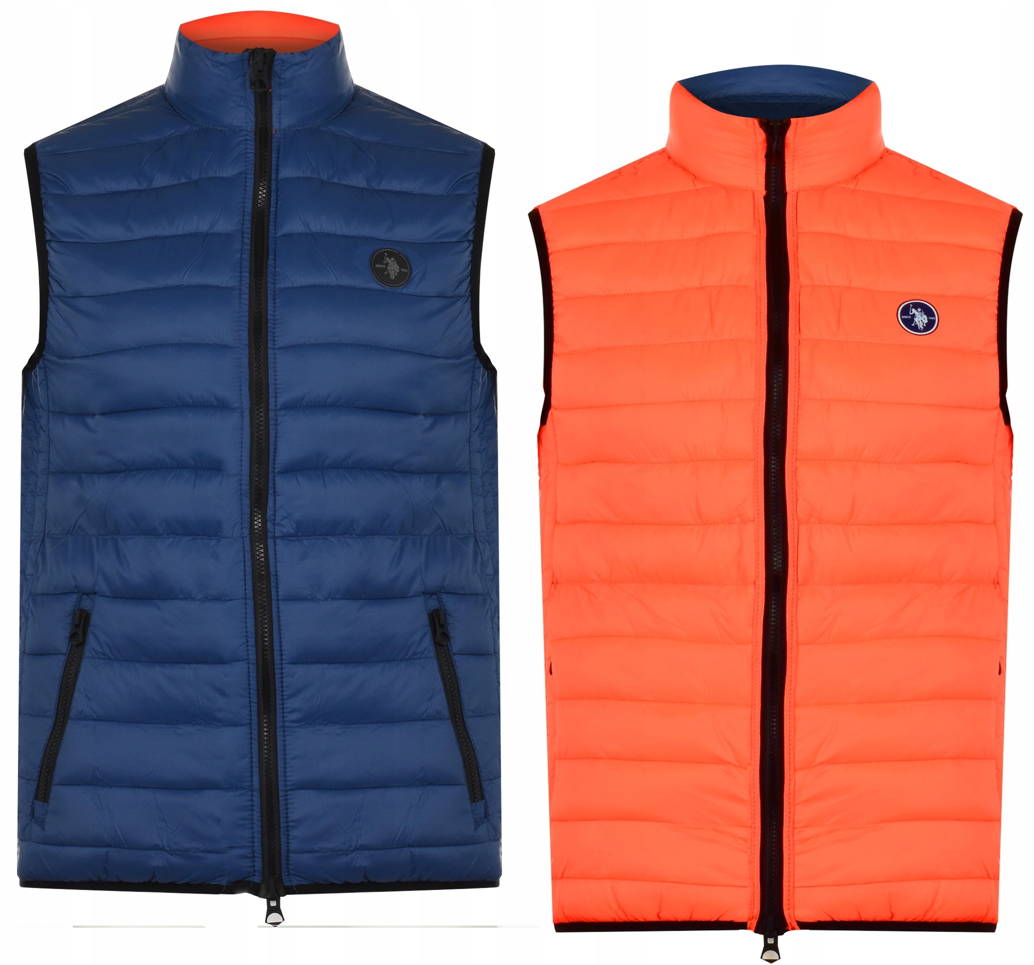 U.s. Polo Assn. – Pánská Prošívaná Péřová Vesta