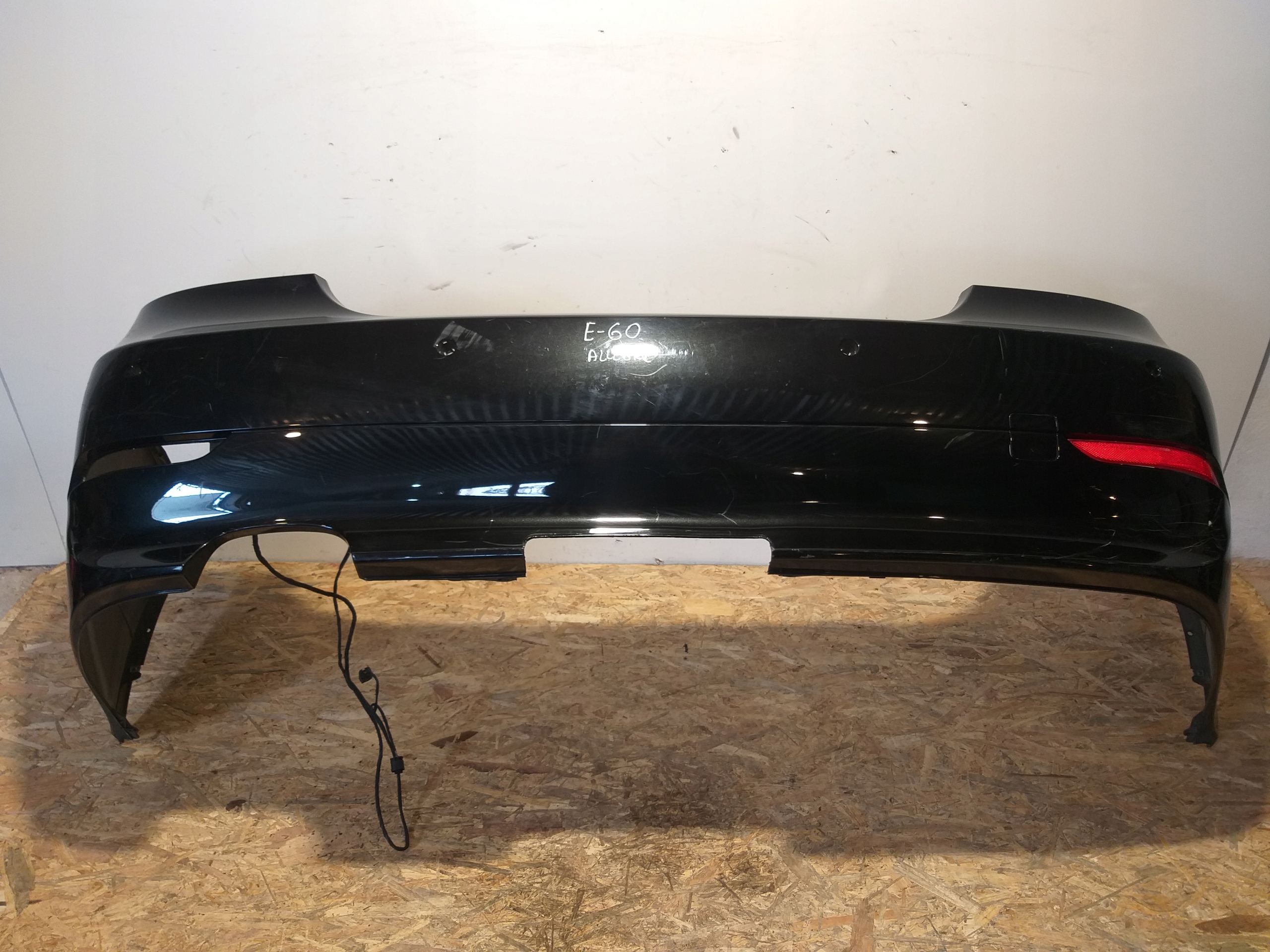 PARE CHOC ARRIÈRE BMW 5 E60 BERLINE