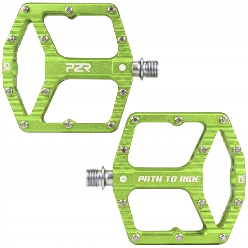 Pedały Rowerowe Mtb Aluminiowe Platformowe Do Roweru Platformy Z Pinami Moc