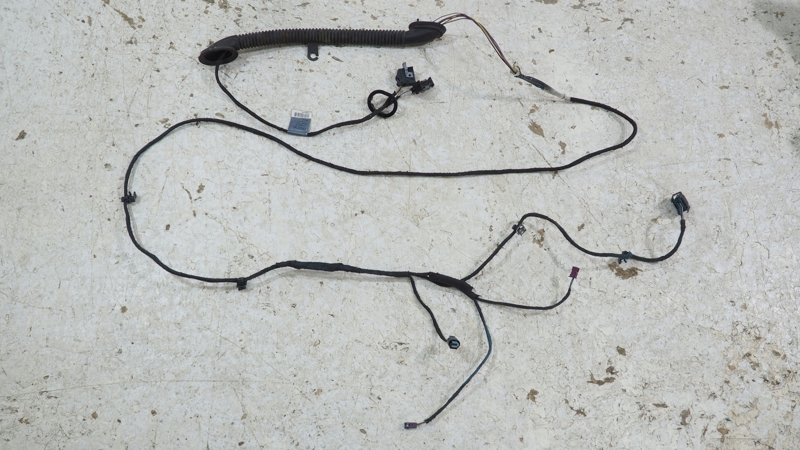 Mercedes Vito W447 bundle bonnet boot A4479980101