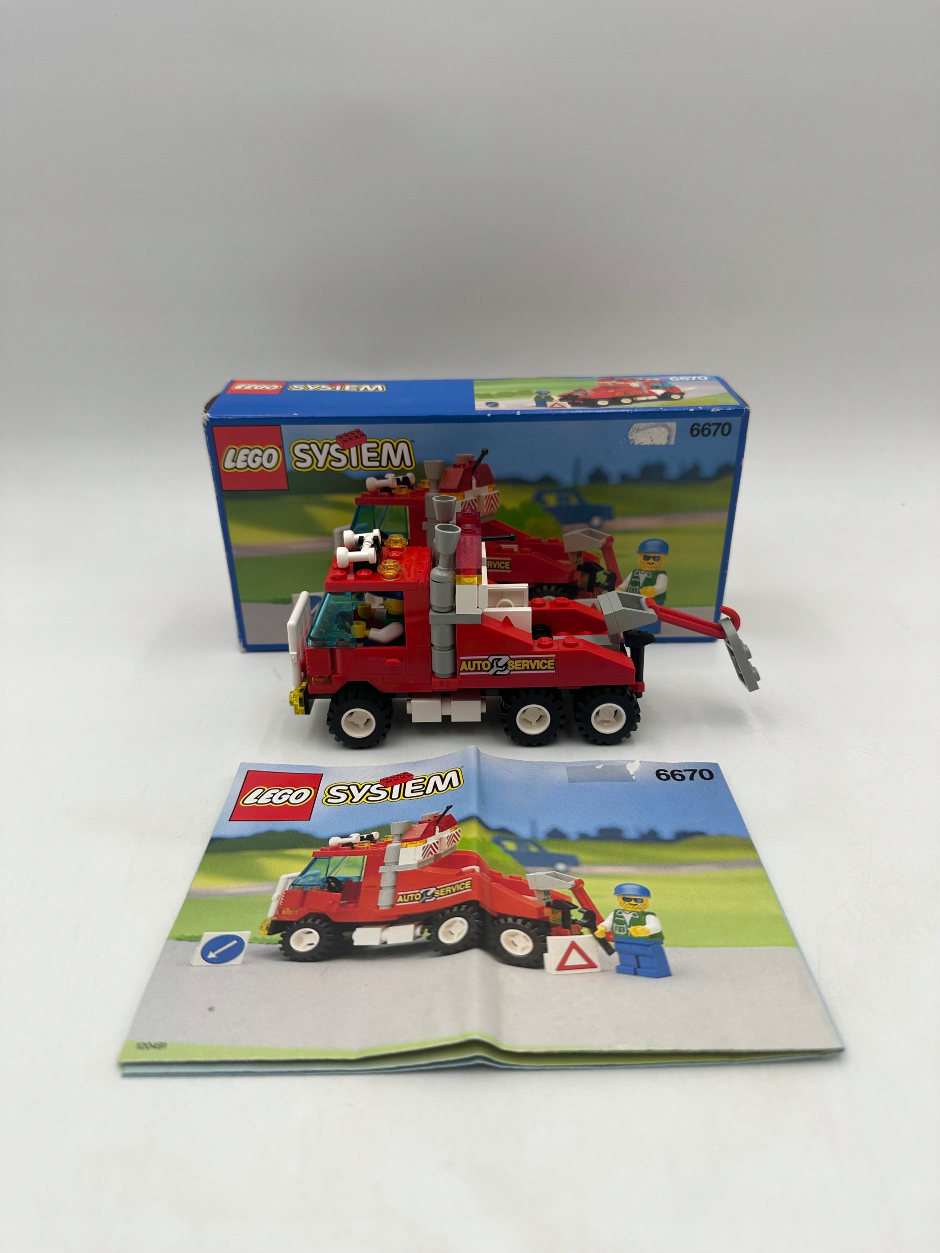 Lego 6670 Town Rescue Rig BOX (5702010966707) • Cena, Opinie • City ...