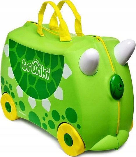 

Walizka Trunki Jeżdżąca Walizeczka Jeździk Dino