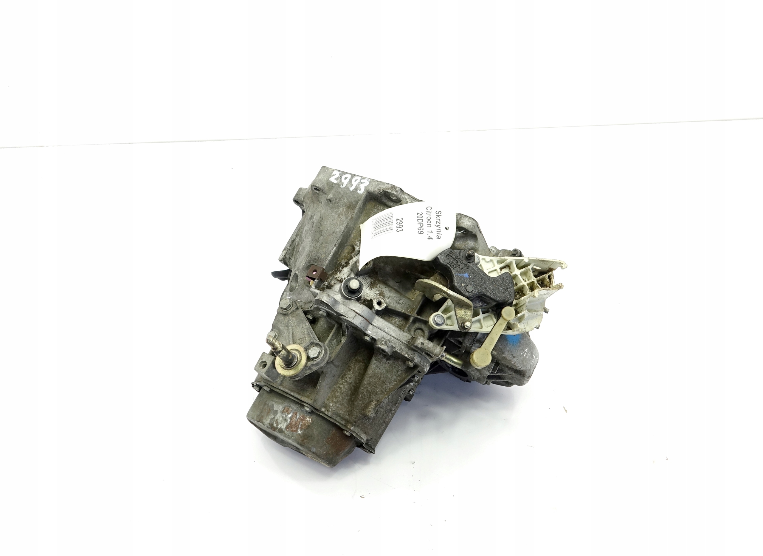 CAMBIO PEUGEOT 207 1.6 HDI 20DP69