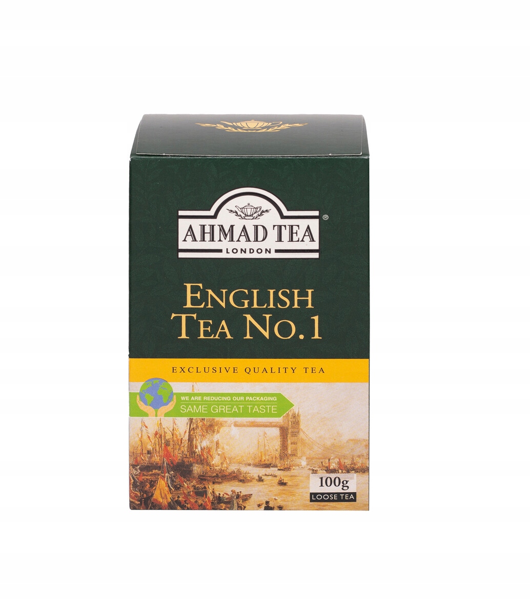 Ahmad Tea English Tea No.1 czarna liściasta 100g 13746027540 Allegro.pl