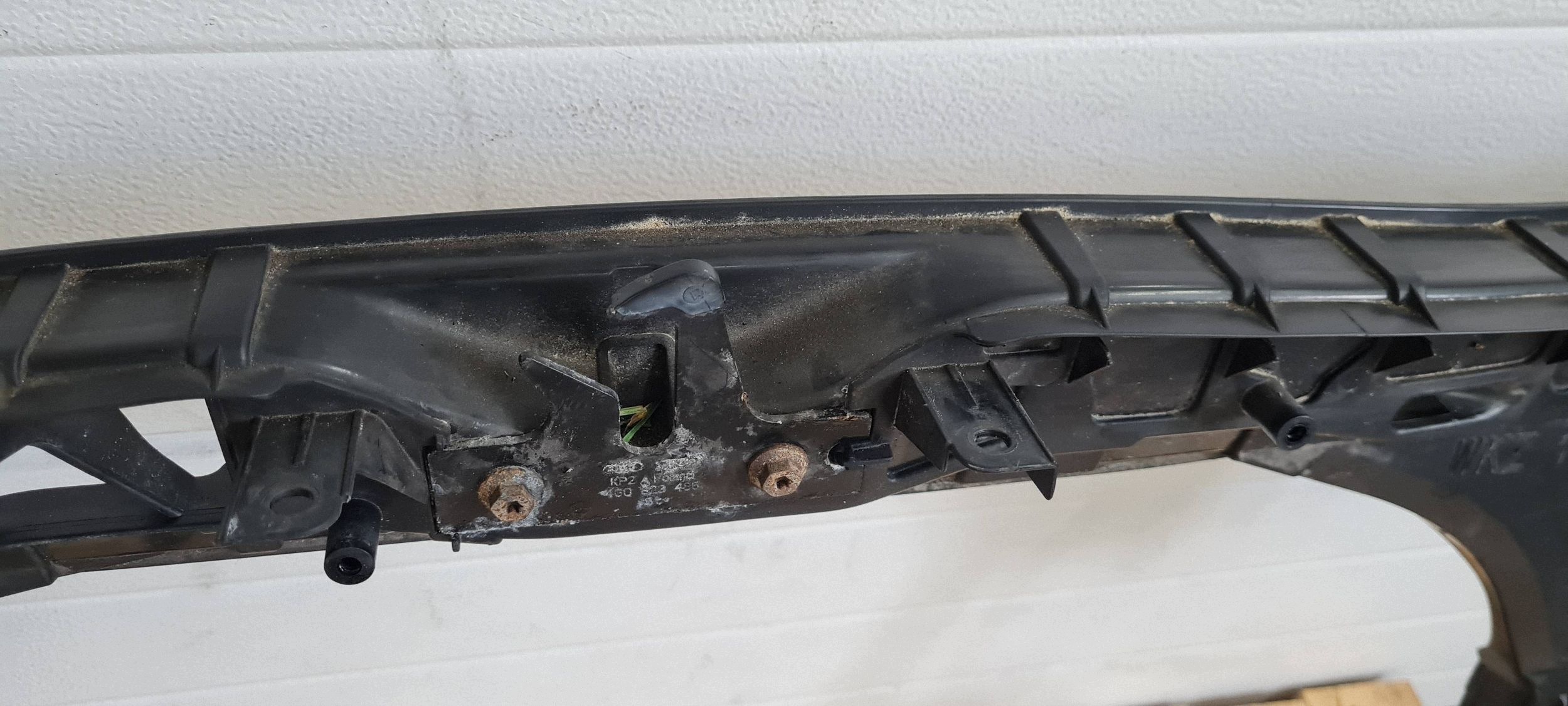 A6 C7 4G radiator support core panel front 4G0805594 A7 4G ORG