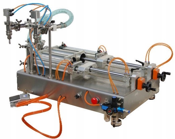 NALEWACZKA PŁYNÓW TŁOKOWA PNEUMATYCZNA 500-5000 ML