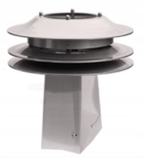 Regulátor Komínového Tahu 14x27 Komínový Filtr Smartflow 140x270