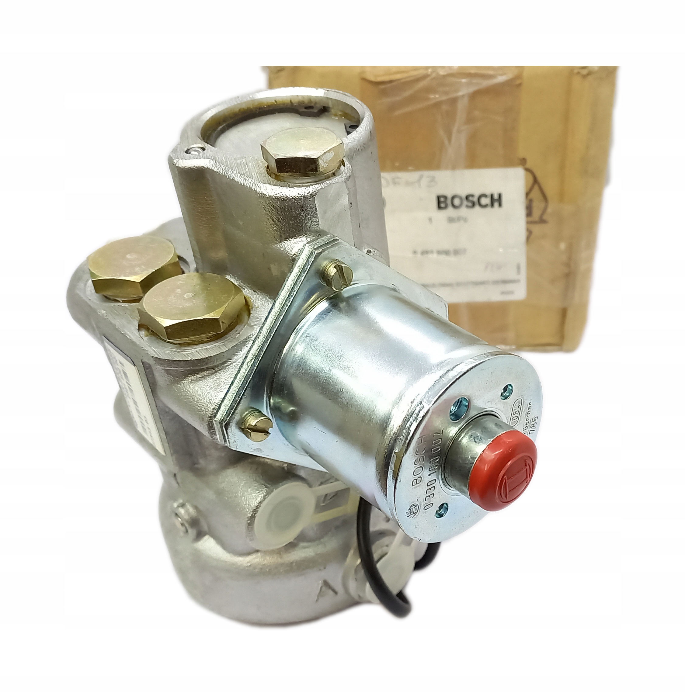 TWM-BD0071DDF4D - ЭЛЕКТРОМАГНИТНЫЙ КЛАПАН IVECO SCANIA SETRA VOLVO