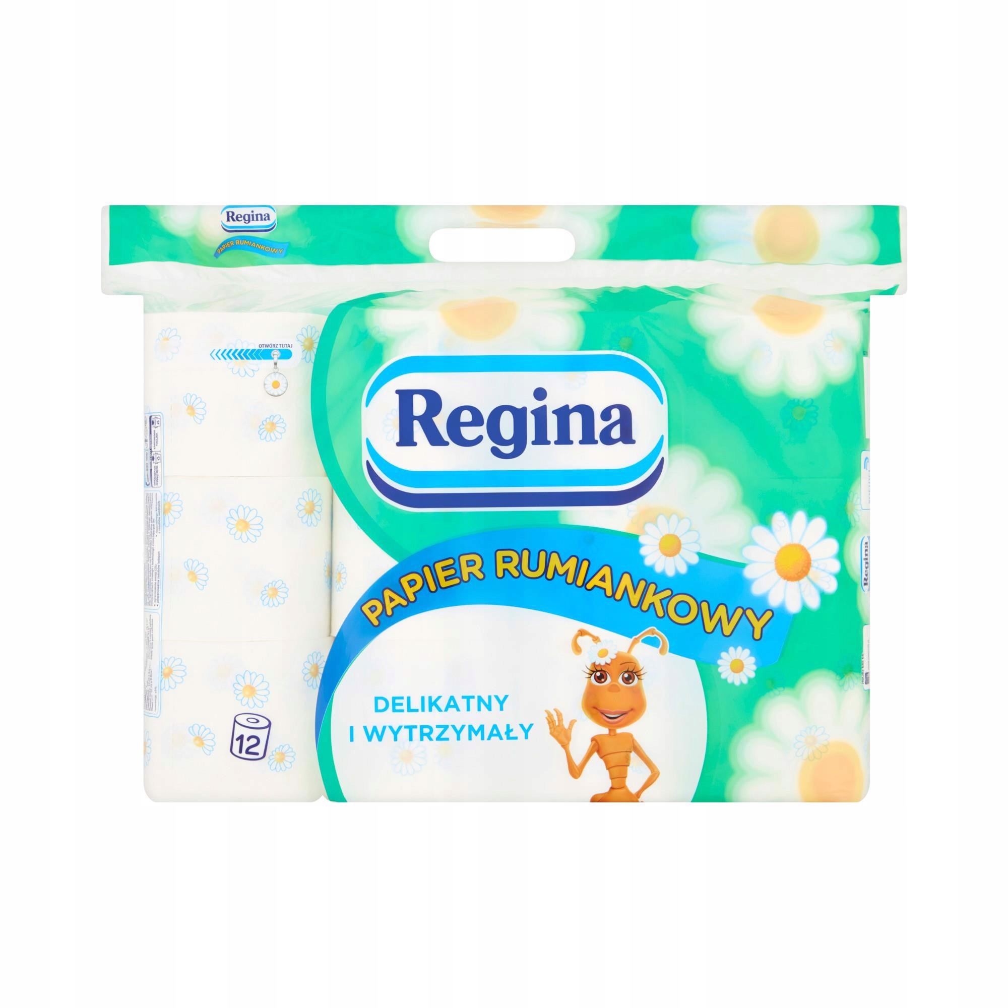 

Regina Papier Toaletowy Rumianek 12 rolek