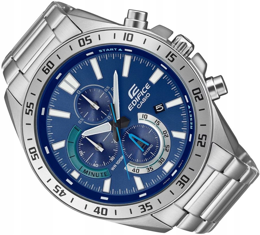 Pánské Hodinky Casio EFV-620D-2AVUEF Modré Chronografické Originál Datum Box