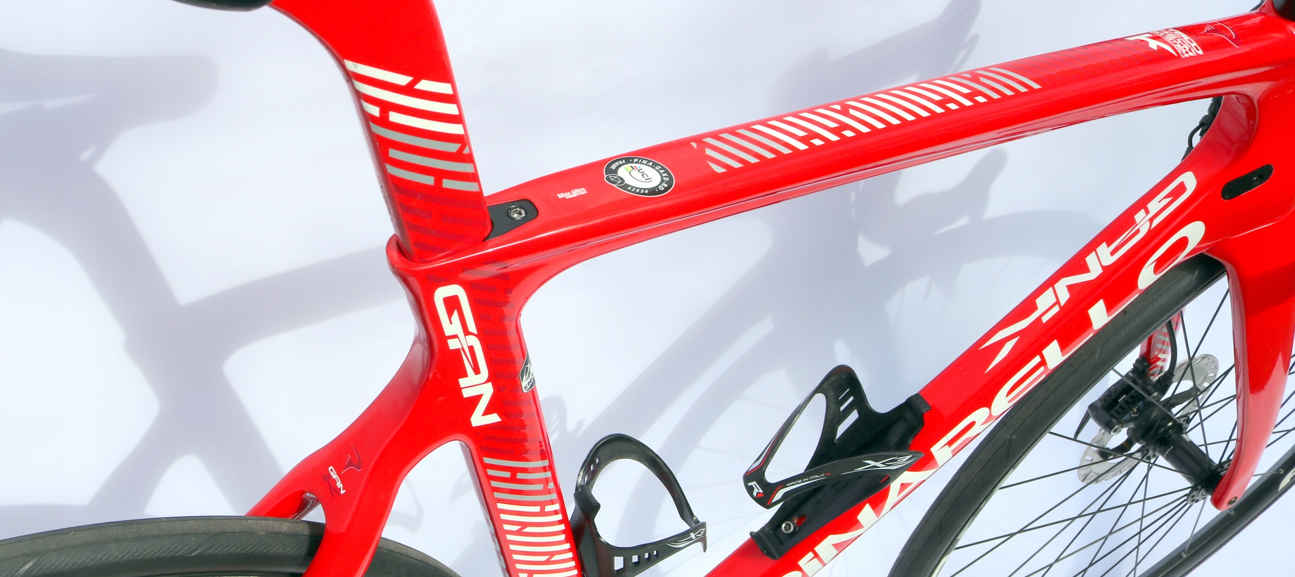 Дорожній велосипед Pinarello Gan Disc розмір 56 - Ultegra Di2