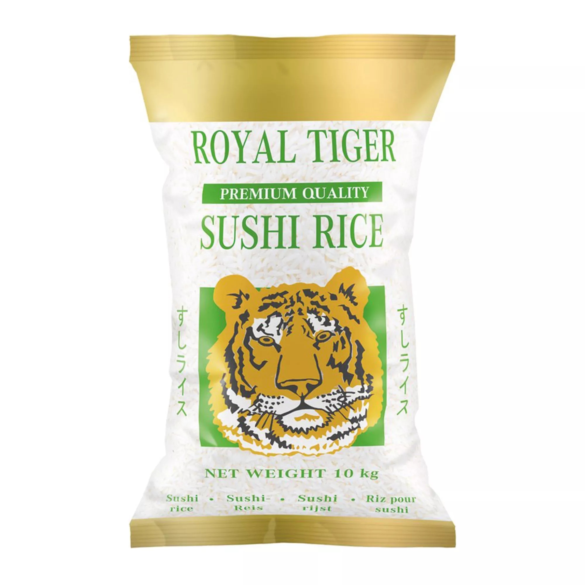 Levně Sushi rýže Rice Premium Royal Tiger 10 kg