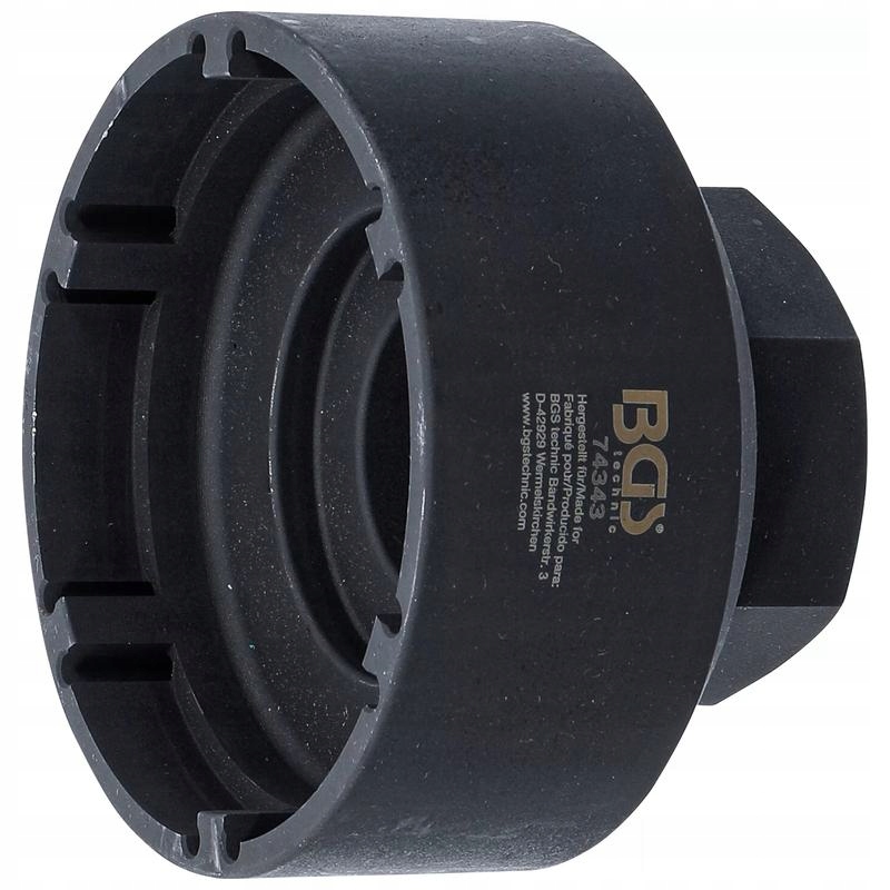 Kľúč na korunkové matice prednej nápravy Man Tga 101 110 mm, Bgs 74343