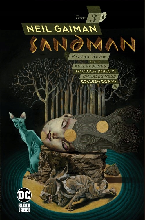 

Sandman Kraina Snów Tom 3