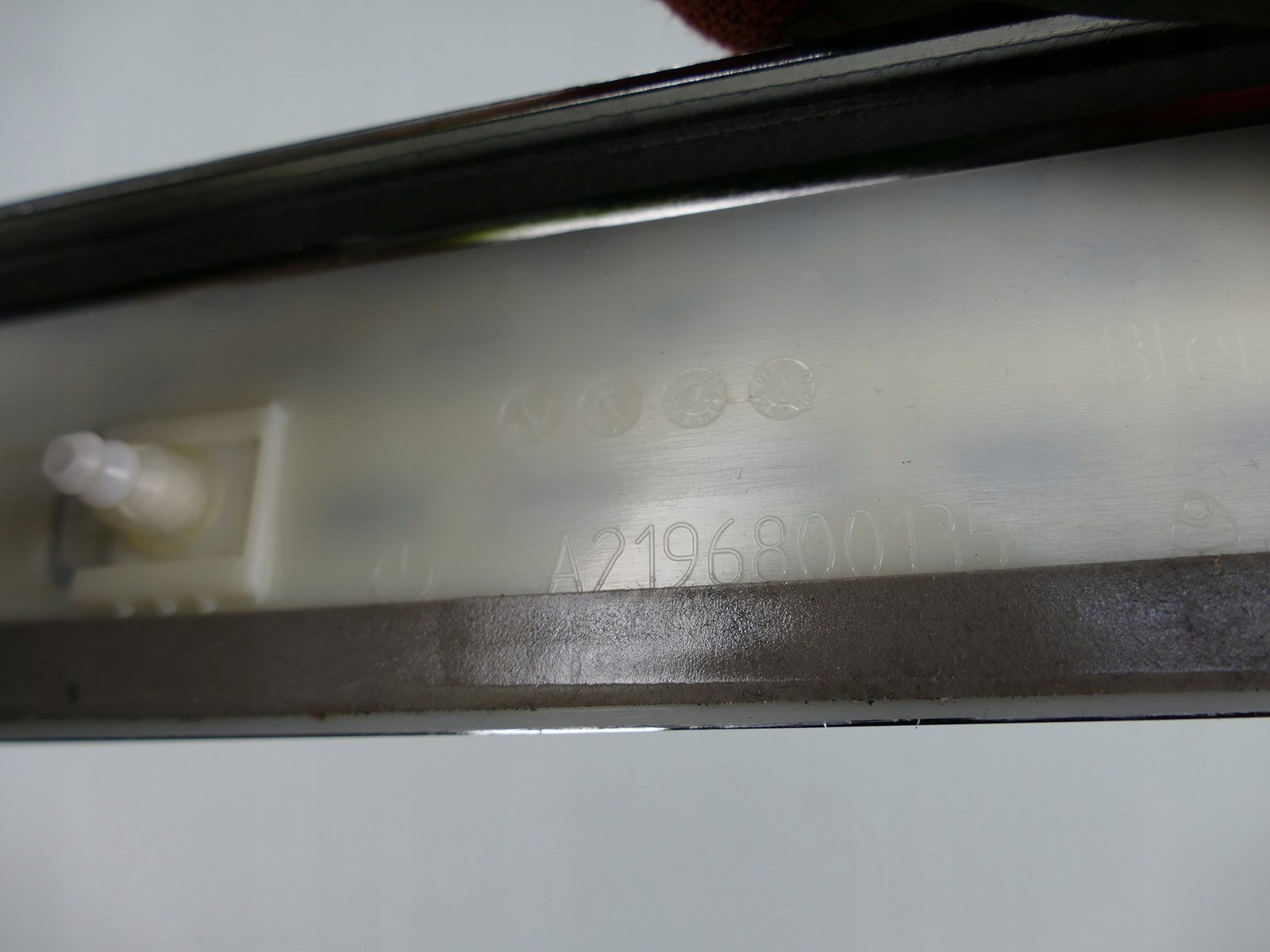 MERCEDES CLS W219 LIFT moulding cap threshold L.P