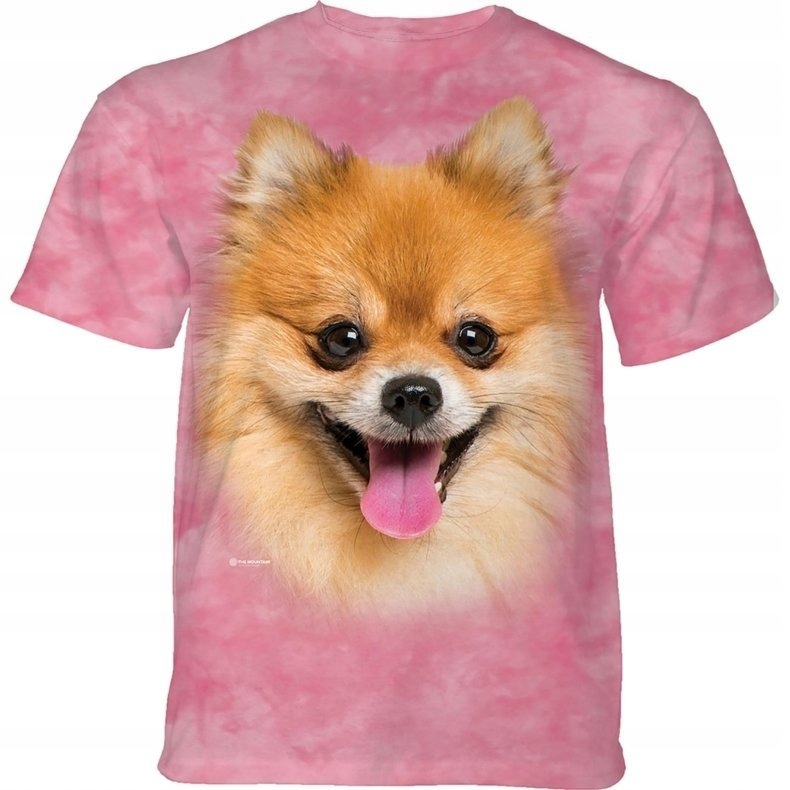 Šťastný pomeranian The Mountain 3XL