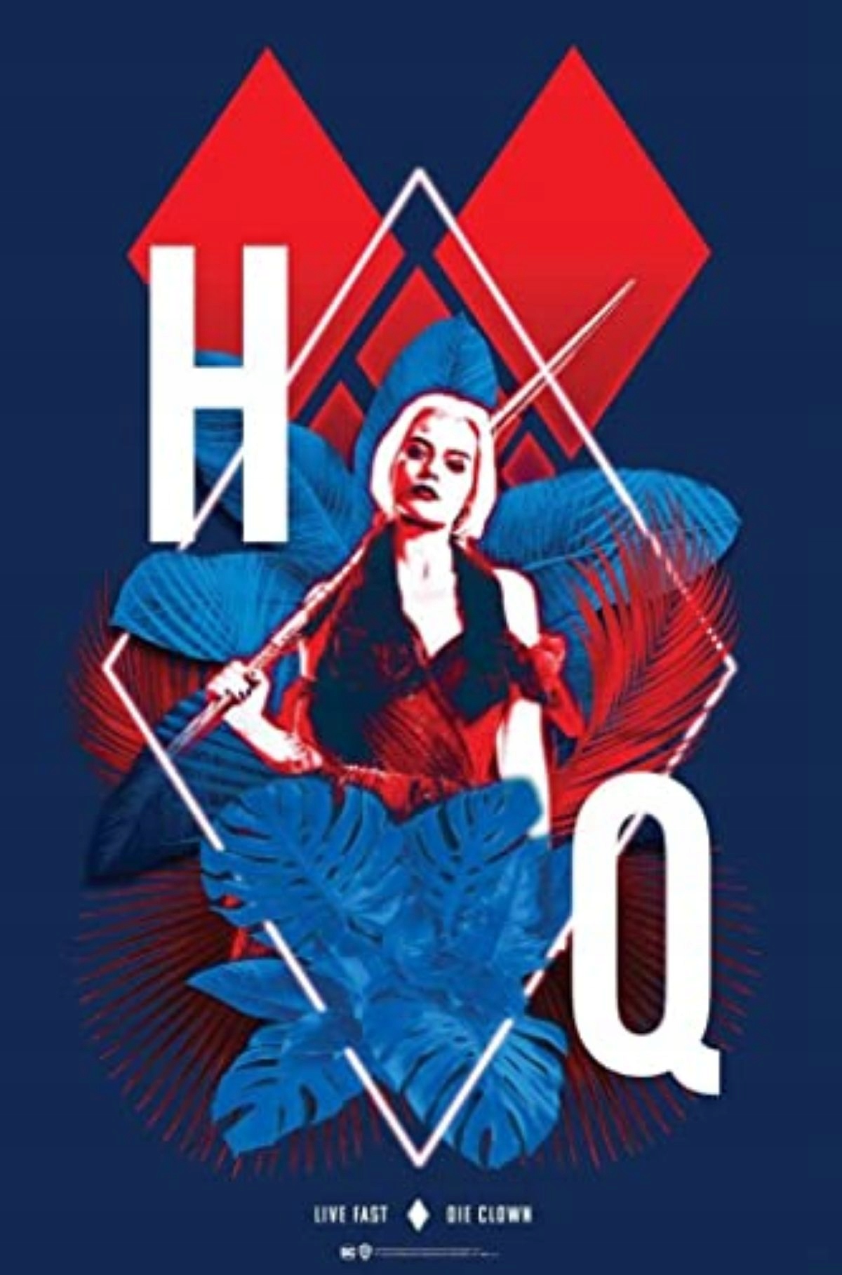 DC Comics Poster The Fabulous Harley Quinn (91.5