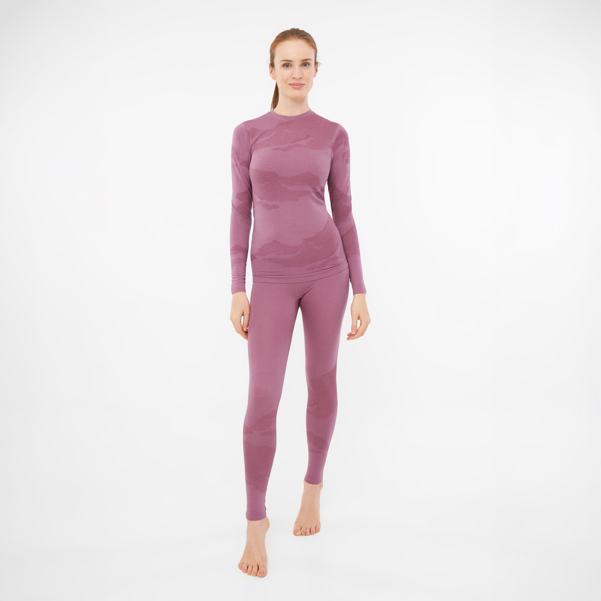Dámské termoaktivní spodní prádlo Viking Gasher Merino Lady Set s merino vlnou