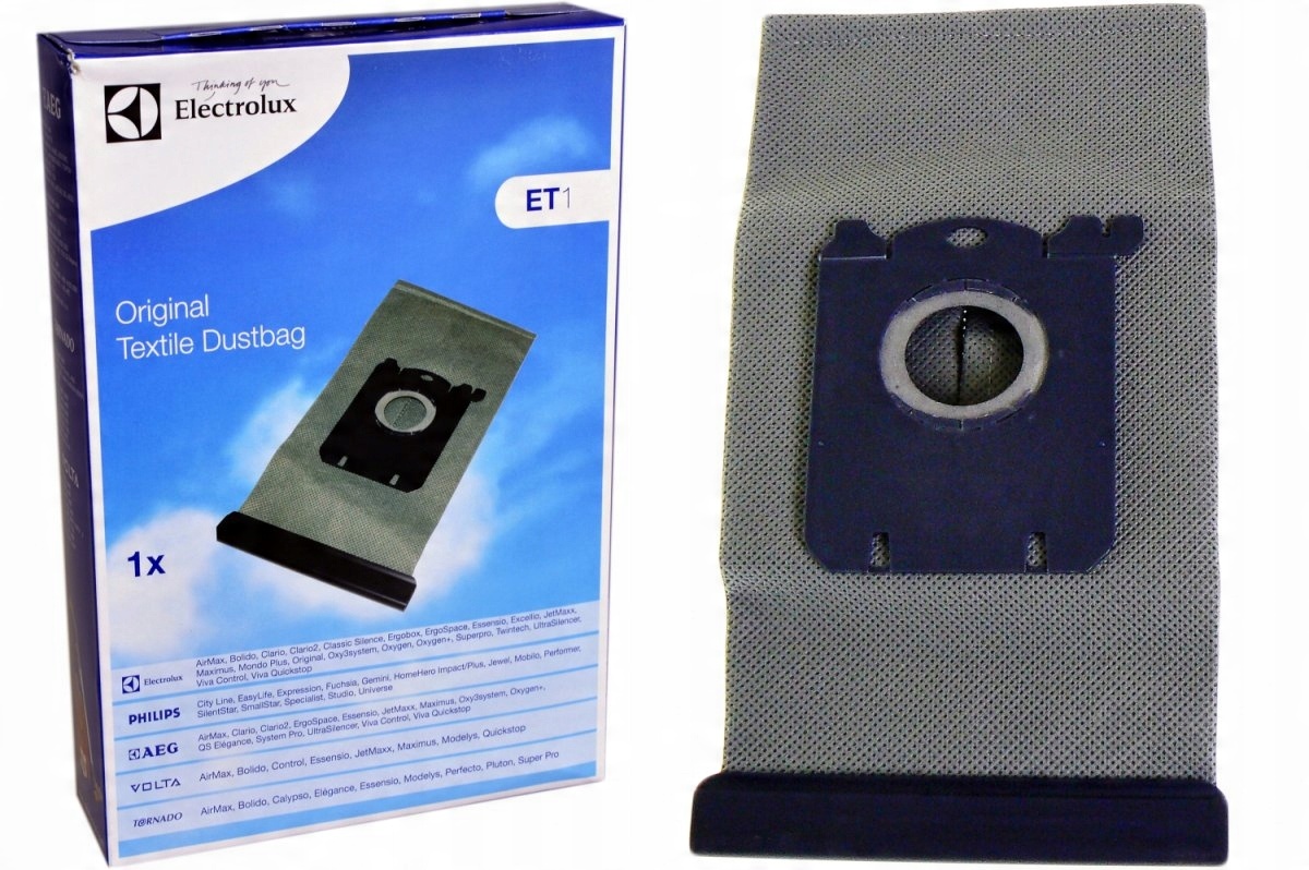 

Worek wielorazowy S-Bag ET1 Electrolux