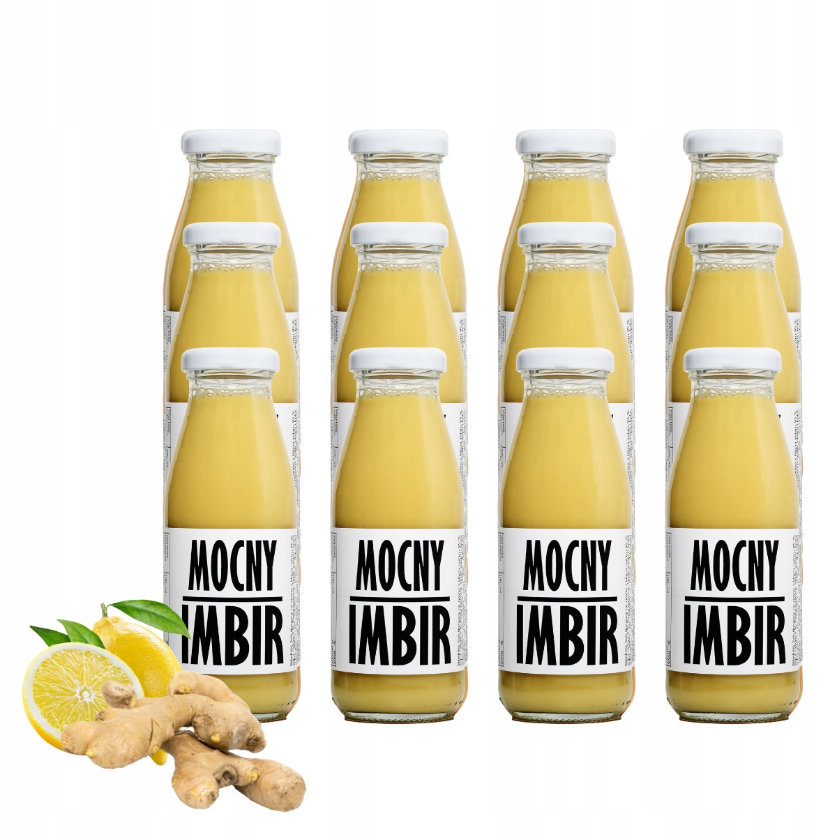 Sok z Imbiru 12x240ml100% dla zdrowia Nfc tłoczony