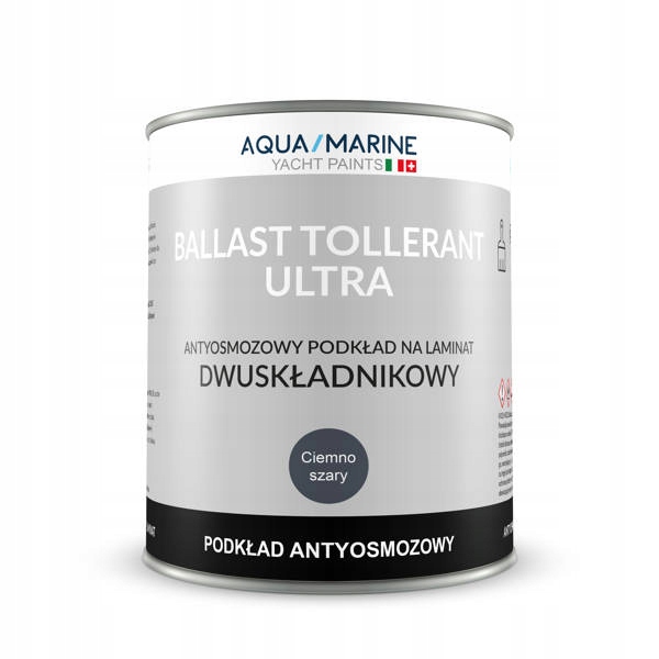 Epoxidový podklad Ballast Tollerant Ultra světle šedý 0,8 l pro laminát