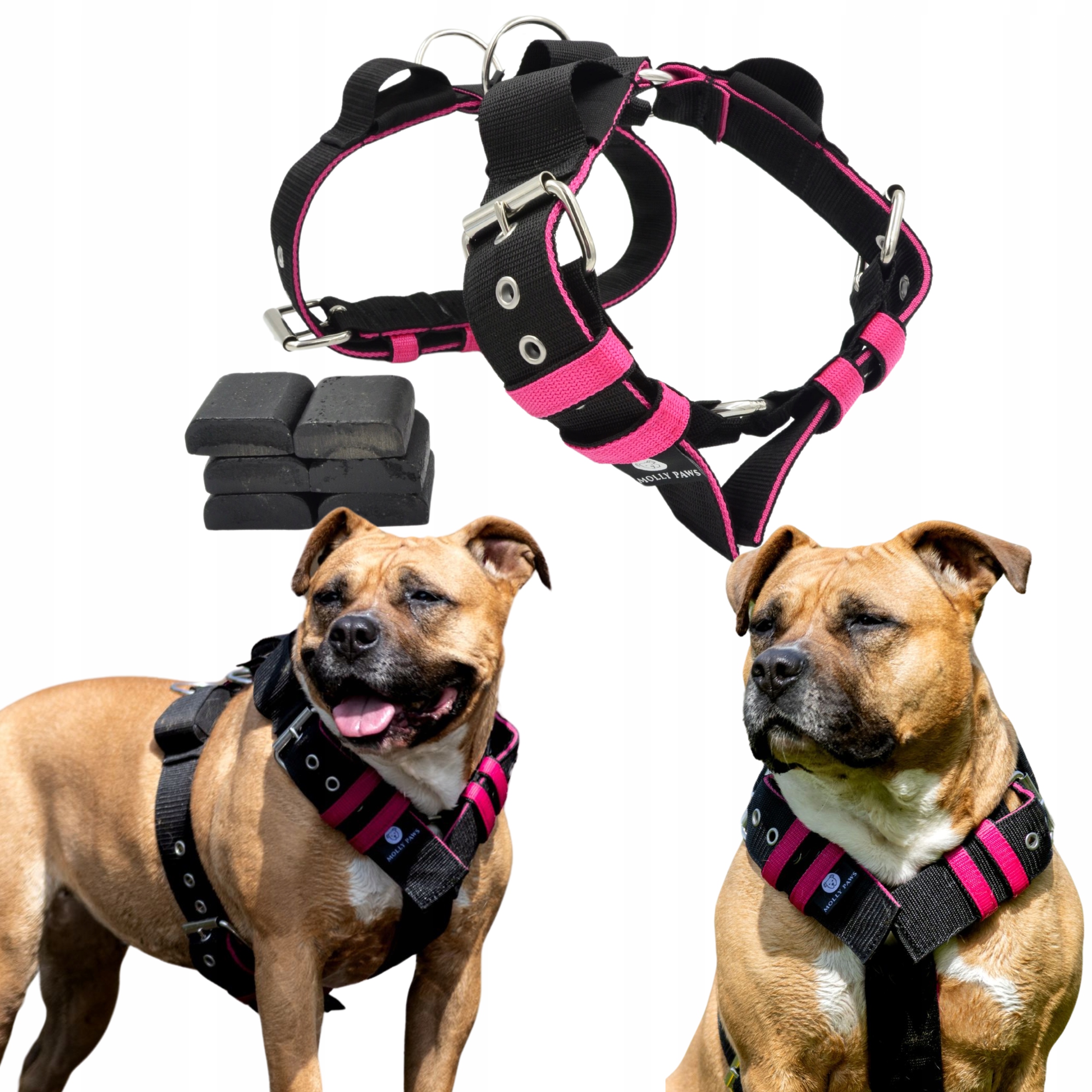 Levně Postroj s závažím pro každého psa Všechny velikosti