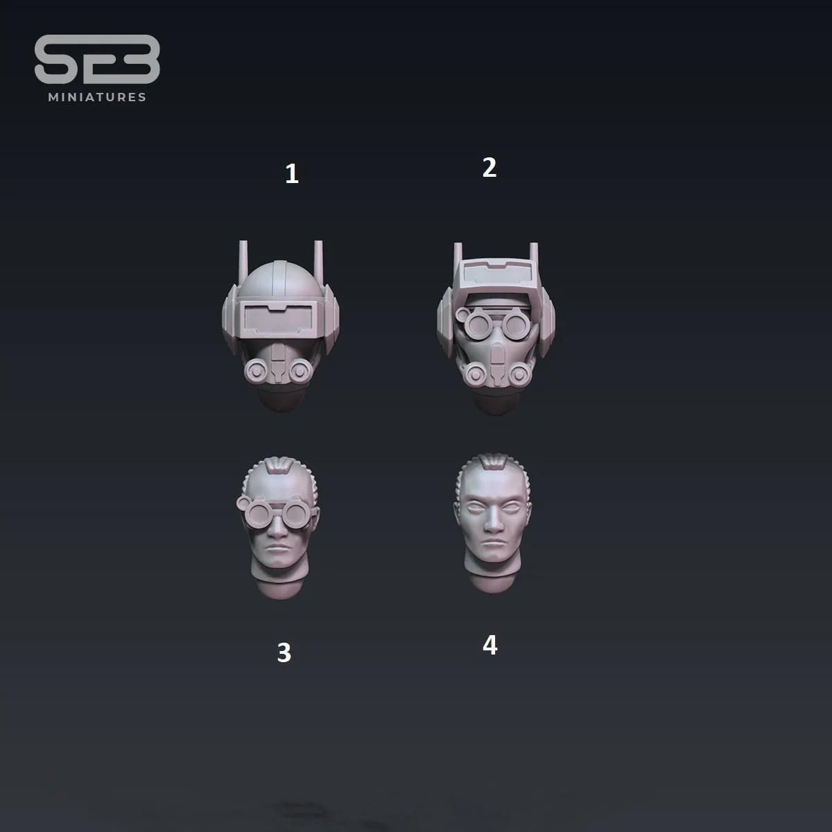 Teek v1 model pasuje do gry StarWars Legion Nazwa Druk 3D modeli AnvilRage Studio